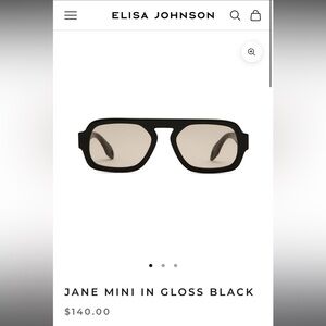 Elisa Johnson Jane Mini // Gloss Black.